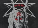 Witchfynde - 'Give 'Em Hell' 1980 UK Rondelet LP. Ex