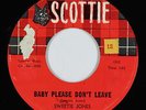 Rockabilly 45 - Sweetie Jones - Baby Please Don't Leave - Scottie - mp3