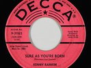 Teen Popcorn 45 - Kenny Rankin - Sure As You're Born - Decca - mp3