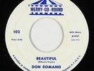 Teen Popcorn 45 - Don Romano - Beautiful - Merry-Go-Round - VG++ mp3