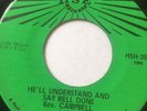 BLACK GOSPEL SOUL 45/ WONDER BOYS 