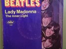 Beatles | Rock 45 | Lady Madonna / The Inner Light  Capitol 2138 Picture Sleeve