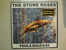 STONE ROSES:Fools Gold 9:53-U.S.12” Silvertone On Gold Vinyl Limited Edition ACV
