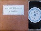 MARCELLE MEYER / SCHUBERT / LES DISCOPHILES FRANCAIS
