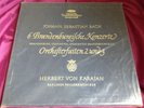 Sealed Classical 3 LP Box : BAch   6 Brandenburgische Konzerte   Karajan   DGG