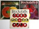 CBS ROCKABILLY CLASSICS (3xLP) vinyl compilations