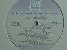 THE TEMPTATIONS Treat Her Like A Lady DAZZ BAND Let It All Blow DJ Promo 12
