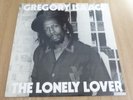 GREGORY ISAACS - THE LONELY LOVER - 1980 - UK ISSUE - EXCELLENT-