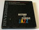 HISTORY OF CLASSIC JAZZ NM 5 LP Box Set Riverside SDP II No book Near mint