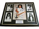 NILE RODGERS HAND SIGNED & FRAMED HUGE PHOTO DISPLAY AUTOGRAPH CHIC LE FREAK COA