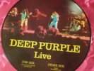 Deep Purple - Live  Picture Disc Vinyl Record