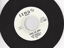 NORTHERN SOUL 45-RUFUS WONDER&THE ADDITIONS-UNDER THE MOON-LENDO-DJ