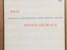 LP BOX Grumiaux Bach Philips Sonaten 835198/200 AY  stereo Philips near mint