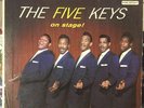 The Five Keys ?– On Stage  LP - 1957 - Capitol Records ?– T- 828 - Funk - EX