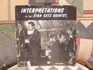 Interpretations by the STAN GETZ Quintet (#1) - NORGRAM Records MGN-1000 - LP