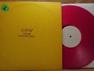 CLEAR RED VINYL LP BOB DYLAN GWW WHILE THE ESTABLISHMENT BURNS Unofficial