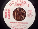 Promo DJ 45 Simon & Garfunkel - Bridge Over Troubled Water COLUMBIA WL Mono