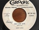 Killer R&B Mover 45 Buddy Lucas   High Low Jack mp3 Groove