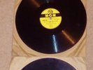 HANK WILLIAMS 3 X VINTAGE-RARE-COUNTRY & WESTERN-HIT PARADE-78'S RPM RECORDS(EX)