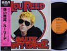 LP LOU REED SALLY CAN'T DANCE VICTOR RCA-6249 JAPAN OBI Vinyl