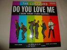 The Contours, Do YOU LOVE ME, Original  British ORIOLE, PS 40043 1963 MOTOWN