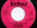 RAY JOHNSON & BYSTANDERS 45 A yellow mellow / The power..  DEMON Doowop Dm2007