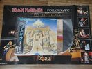 IRON MAIDEN - POWERSLAVE - RARE JAPAN VINYL 33 LP + OBI - EMI EMS-91091