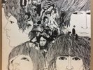 THE BEATLES / REVOLVER LP w/Insert JAPAN ISSUE EAS-80556