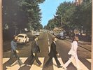 THE BEATLES / ABBEY ROAD LP w/Insert JAPAN ISSUE EAS-80560