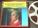 KARAJAN - SYMPHONIE NO. 3 TRAGIC OVERTURE- 2-TRACK  15 IPS 10.5