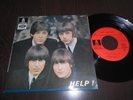 FRENCH EP THE BEATLES HELP MEO 113 SACEM MINT