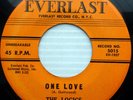 LOGICS doowop orig. EVERLAST 45 VG++ One Love / Everybody's Doing The Pony kz106
