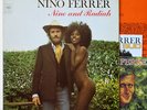 NM NINO FERRER Nino and Radiah PRESS KIT PROMO psych french 1974 CBS 80624 LP