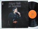 JOHNNY CASH På Österåker LP 1974 Sweden EX  Osteraker