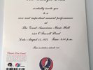 UNOPENED GRATEFUL DEAD 'ONE FROM THE VAULT' REMASTERED THREE VINYL LP SET
