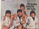Beatles Lennon Personal Rare Stereo Signed Repro Butcher Cover LP Album McCartn