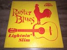 Lightnin’ Slim - Rooster Blues Original 1st 1960 MONO Vinyl Record LP VG+