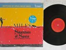 MILES DAVIS SKETCHES OF SPAIN CBS/SONY 18AP 2057 Japan CAP OBI SHRINK VINYL LP