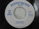 The Bel-Aires ?– If You Love Me / Ya Ha Be Be  Discotheque 45 Garage Rock HEAR