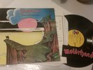 Hawkwind Warrior On The Edge Of Time LP '75 atco orig w/motorhead sticker  lemmy