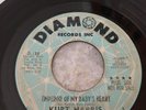 Kurt Harris Emperor of my babys heart promo 45 record