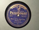 PARAMOUNT JUBILEE SINGERS - Paramount pre-war GOSPEL 78 #12073 - When The Saints