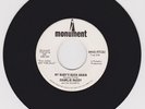 Northern Soul 45 W/CoSlv  Clyde McCoy My Baby's Back Again 