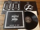 Extinction Of Mankind ?– Baptised In Shit - UK Crust Punk 1995 LP NM