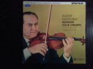 BEETHOVEN VIOLIN CONC. DAVID OISTRAKH COLUMBIA SAX RED SEMI CIRC 2ED UK LP M-