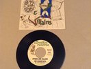 THE BEACH BOYS ORIGINAL 45 & BROTHER PICTURE SLEEVE HEROES AND VILLAINS RARE A57