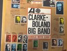 Clarke Boland Big band Handle with Care  Atlantic stereo US original