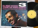 Hampton Hawes 4et All night session v.3 Jim Hall Contemporary DG mono