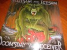 Flotsam And Jetsam ?– Doomsday For The Deceiver..org,1986..Metal Blade..rare