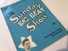 1964 THE SUNDAY BEAT SHOW PROGRAMME with BILLY FURY
